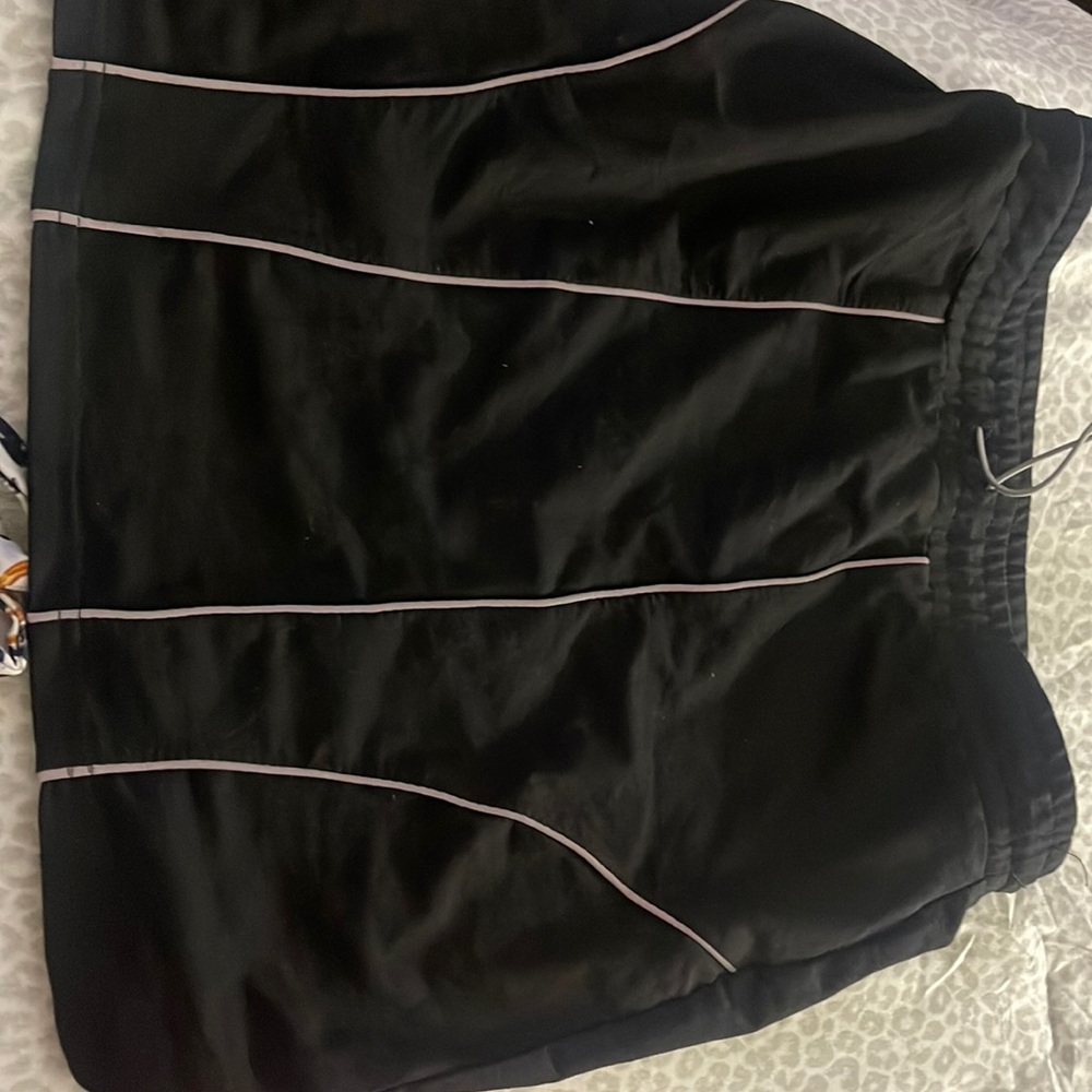 Black skirt